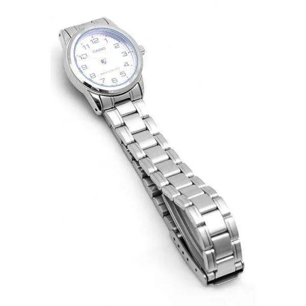 Casio LTP-V001D-7B Silver Stainless Watch for Women