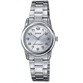 Casio LTP-V001D-7B Silver Stainless Watch for Women