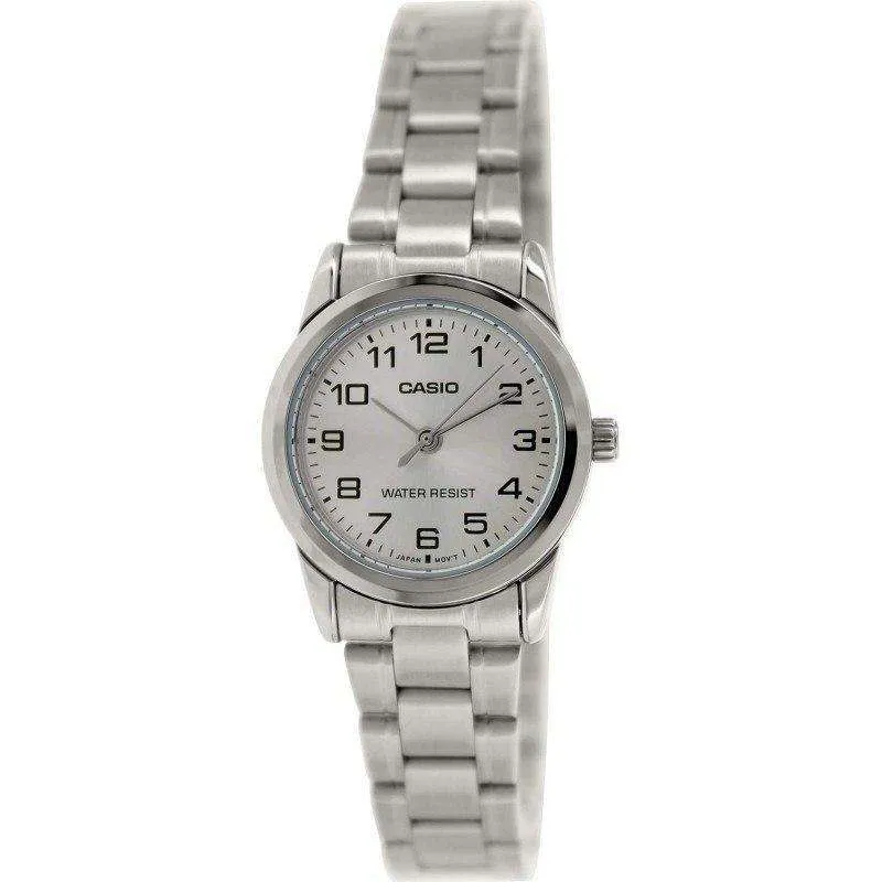 Casio LTP-V001D-7B Silver Stainless Watch for Women