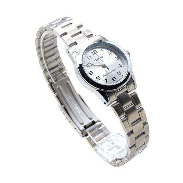 Casio LTP-V001D-7B Silver Stainless Watch for Women