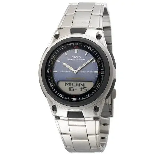 Casio Men's Analog Digital 30 Databank Watch AW80D-2