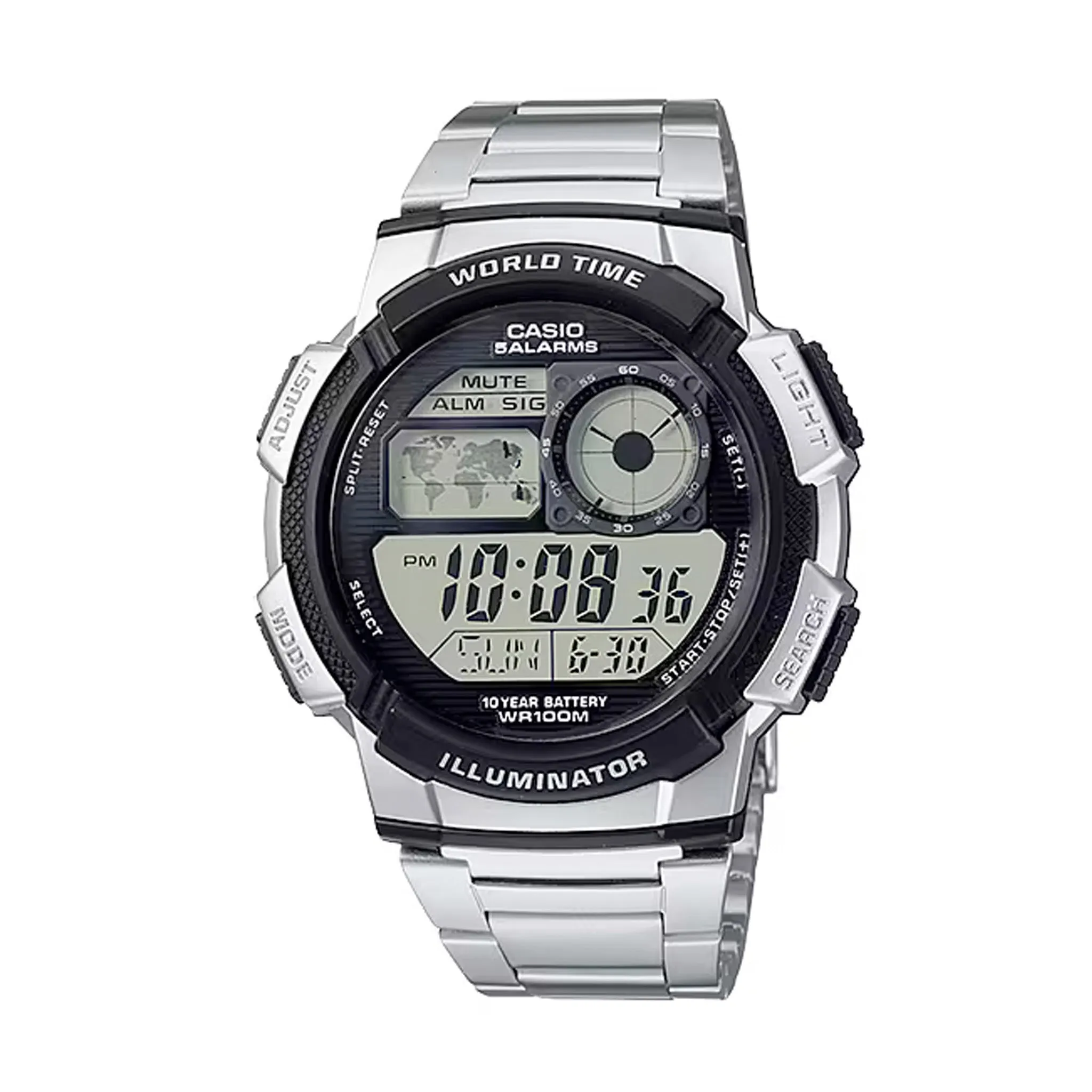 Casio Mens Digital AE-1000WD-1