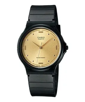 Casio MQ-76-9ALDF Analog Black Resin Strap Unisex Watch