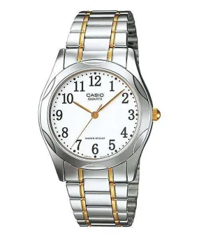 Casio MTP-1275SG-7BDF Two Tone Stainless Steel Strap Watch for Men