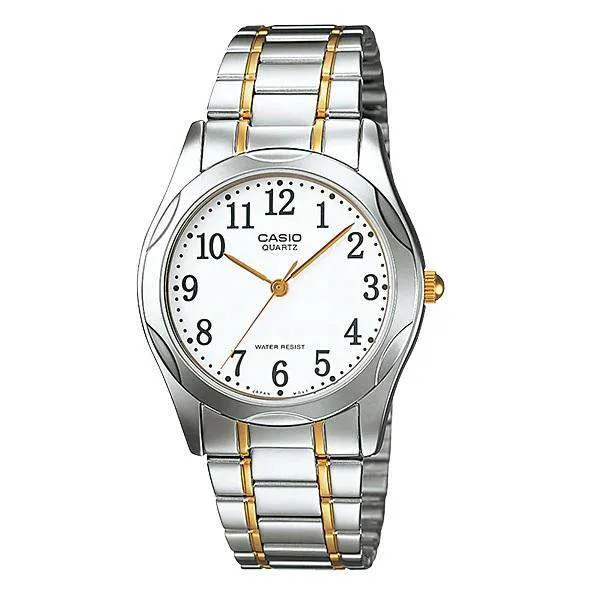 Casio MTP-1275SG-7BDF Two Tone Stainless Steel Strap Watch for Men