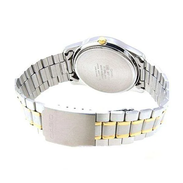 Casio MTP-1275SG-7BDF Two Tone Stainless Steel Strap Watch for Men