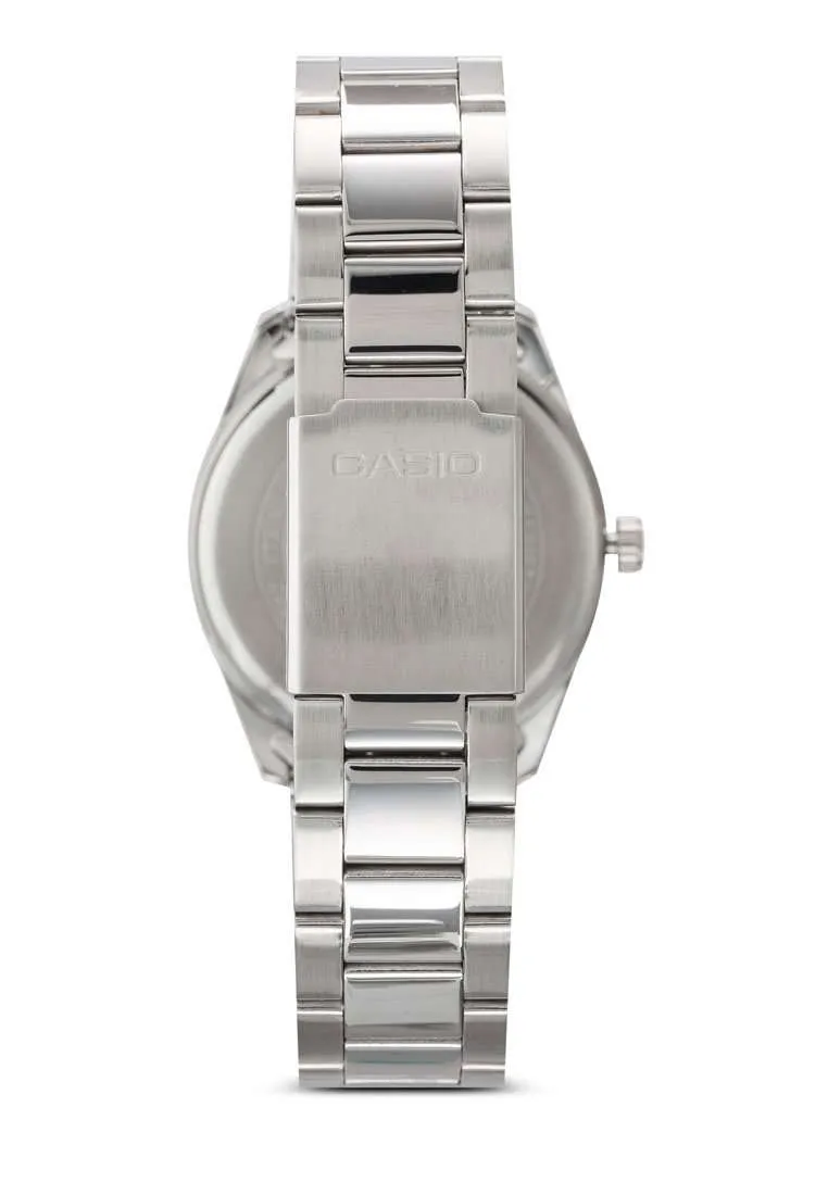 Casio MTP-1302D-7A2VDF Silver Stainless Steel Strap Watch for Men