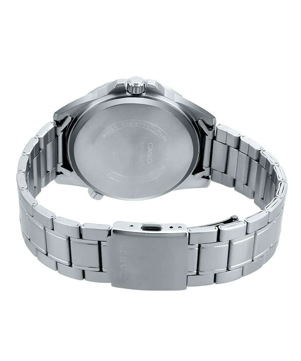 Casio MTP-SW320D-7AVDF Silver Stainless Watch for Men