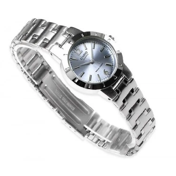 Casio Vintage LTP-1177A-2A Silver Watch for Women