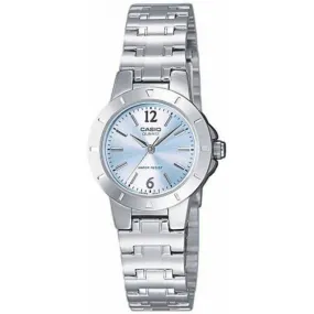 Casio Vintage LTP-1177A-2A Silver Watch for Women