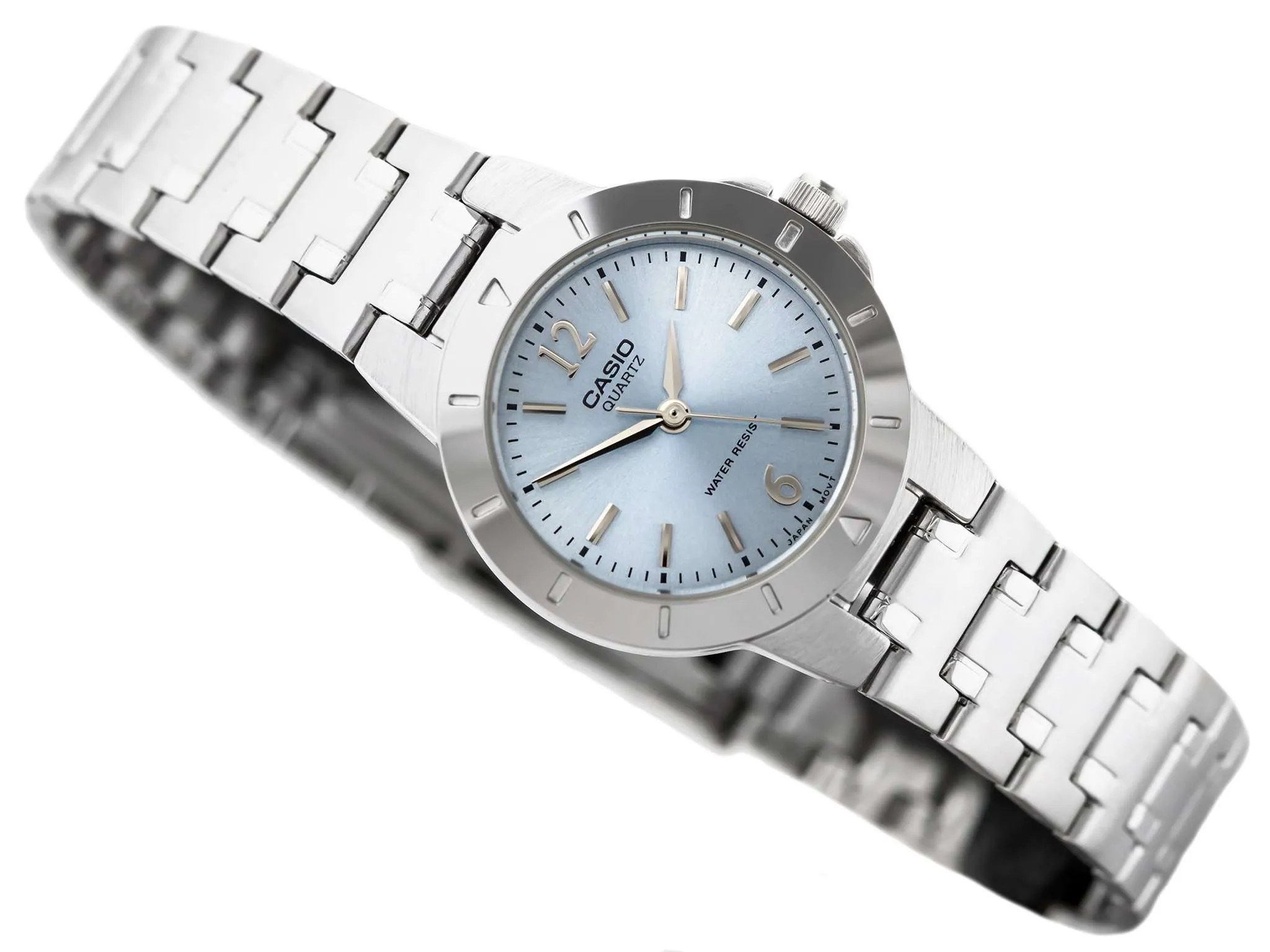 Casio Vintage LTP-1177A-2A Silver Watch for Women