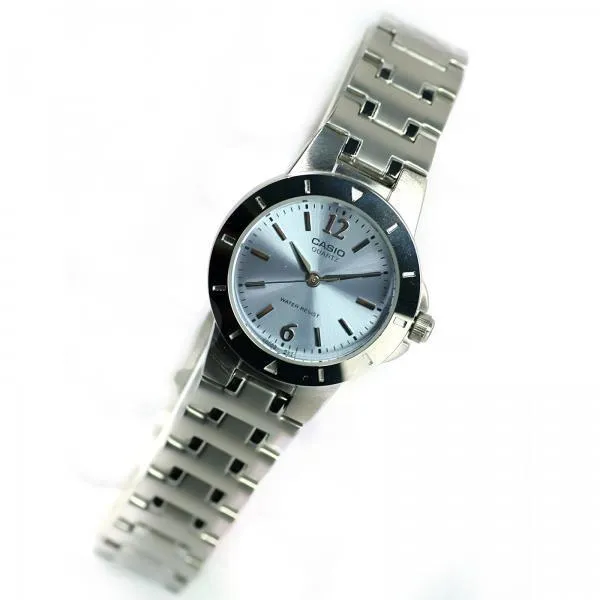 Casio Vintage LTP-1177A-2A Silver Watch for Women