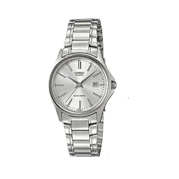 Casio Vintage LTP-1183A-7A Silver Watch for Women