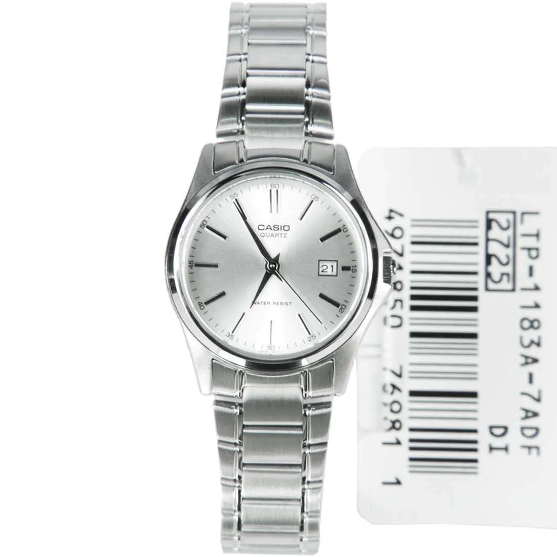 Casio Vintage LTP-1183A-7A Silver Watch for Women