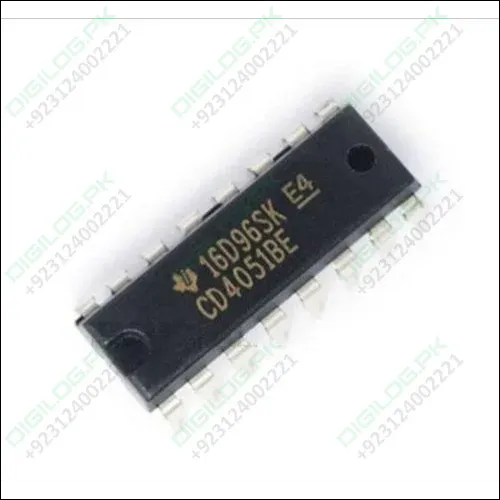 Cd4051b Cmos Single 8-channel Analog Multiplexer/demultiplexer