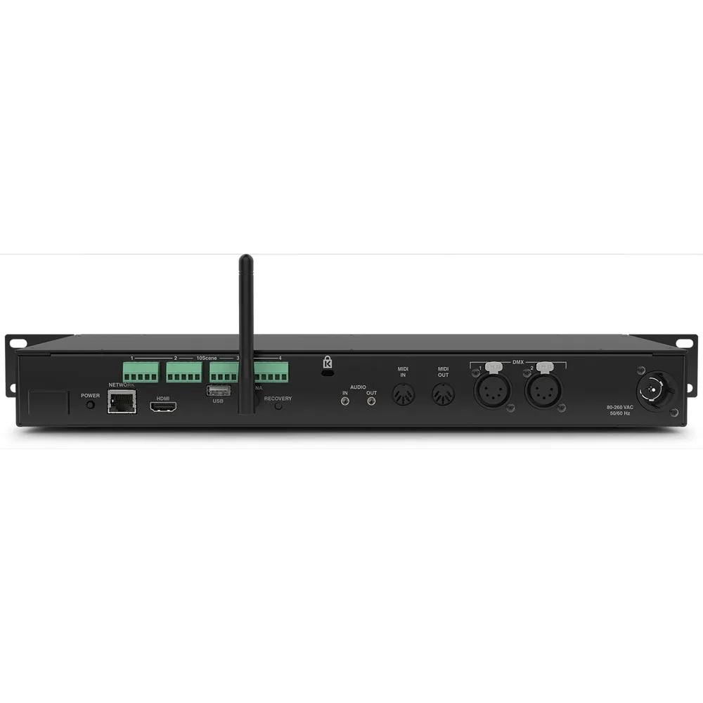 Chamsys QUICKQ RACK Rackmount Console