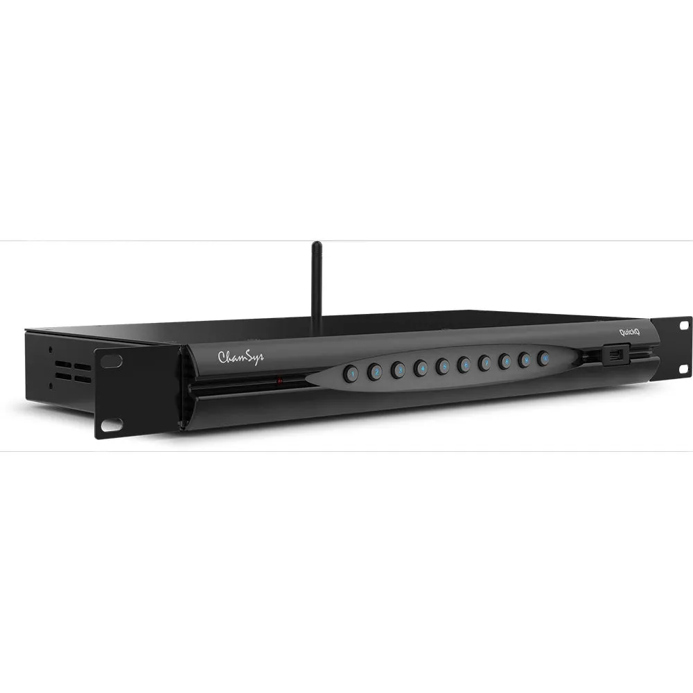 Chamsys QUICKQ RACK Rackmount Console