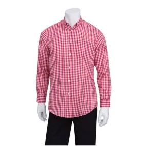 Chef Works D500WRCXL Dress Shirt