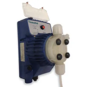 Chemical injection diaphragm pump Seko AKL 603 1 GPH max @ 175 psi with PVDF liquid end  ( AKL603 )