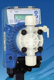 Chemical injection diaphragm pump Seko TPG 603 1GPH max @ 175 psi with PVDF liquid end  ( TPG603 )