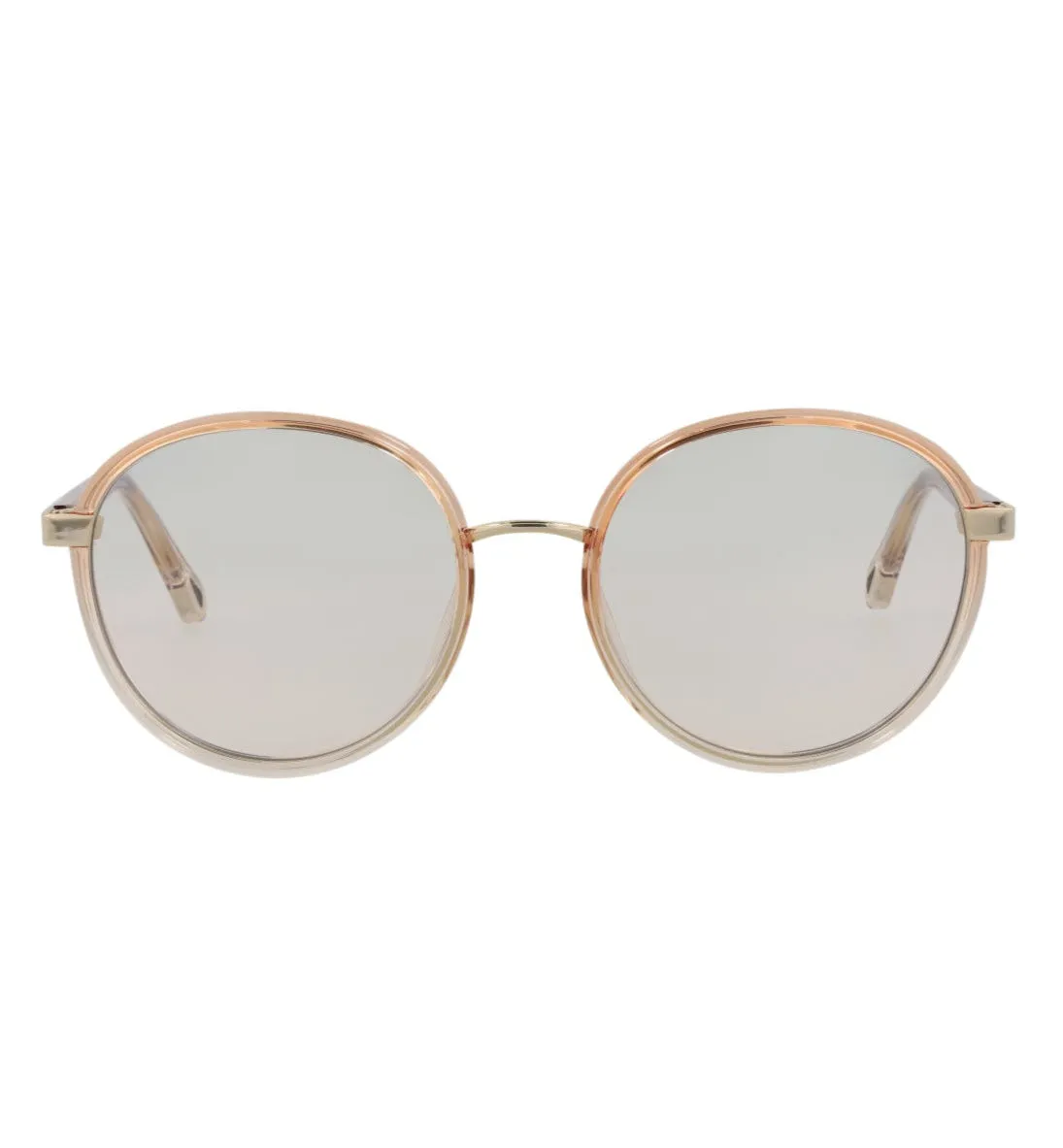 Chloe Round-Frame Injection Sunglasses, Style #  CH0033S-30013119001