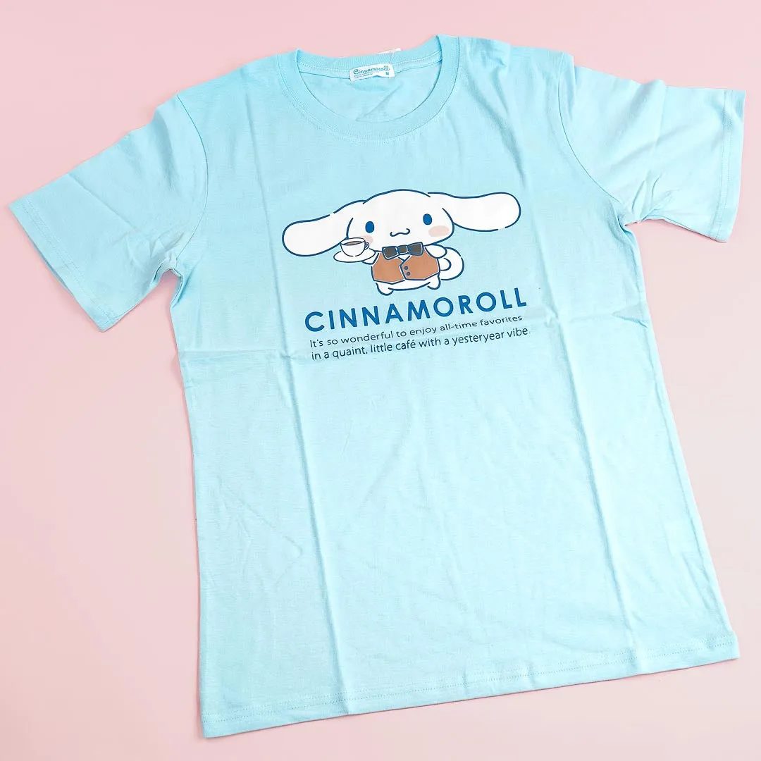 Cinnamoroll Cafe Server Shirt