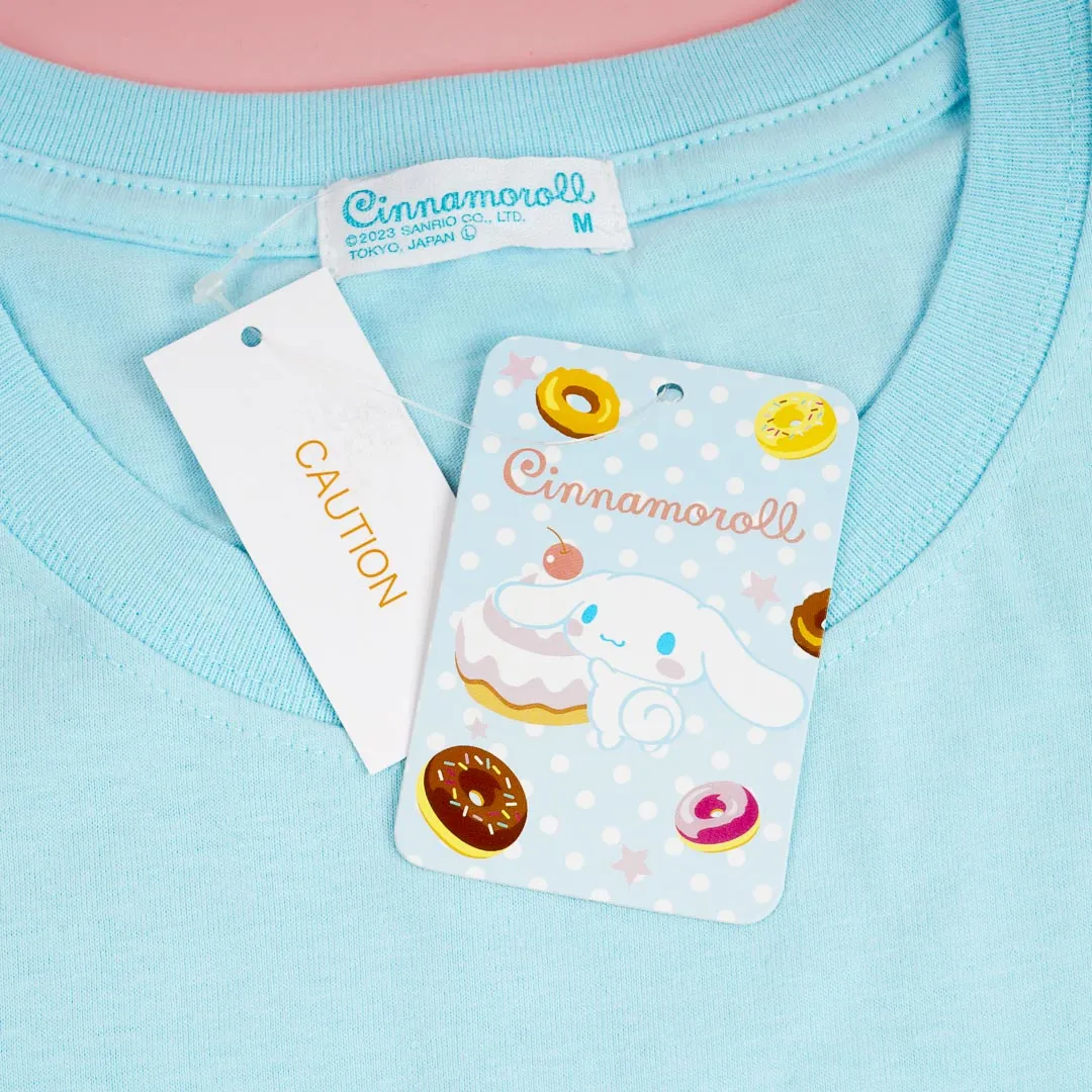 Cinnamoroll Cafe Server Shirt