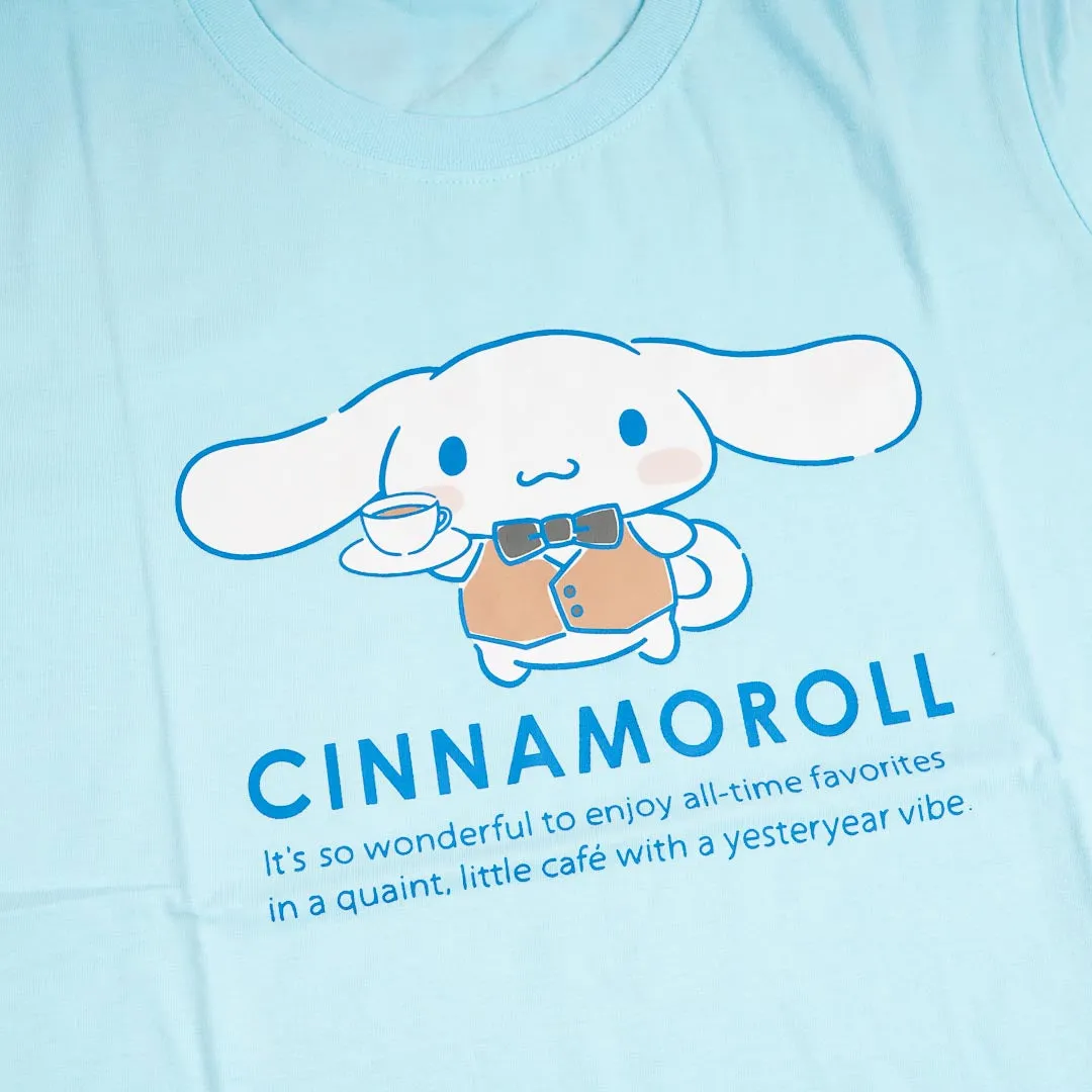 Cinnamoroll Cafe Server Shirt