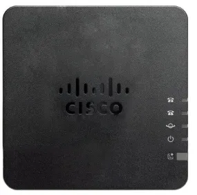 Cisco Ata 192 Multiplatform Analog Telephone Adapter - Voip Phone Adapter - 2 Ports - 100Mb Lan