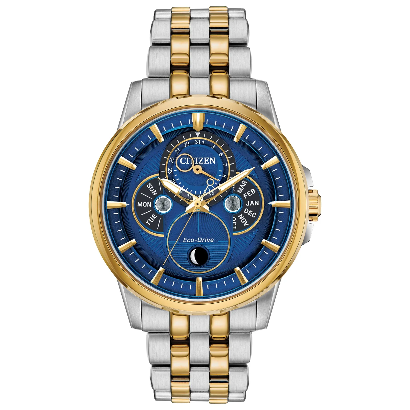 Citizen Eco-Drive Calendrier BU0054-52L