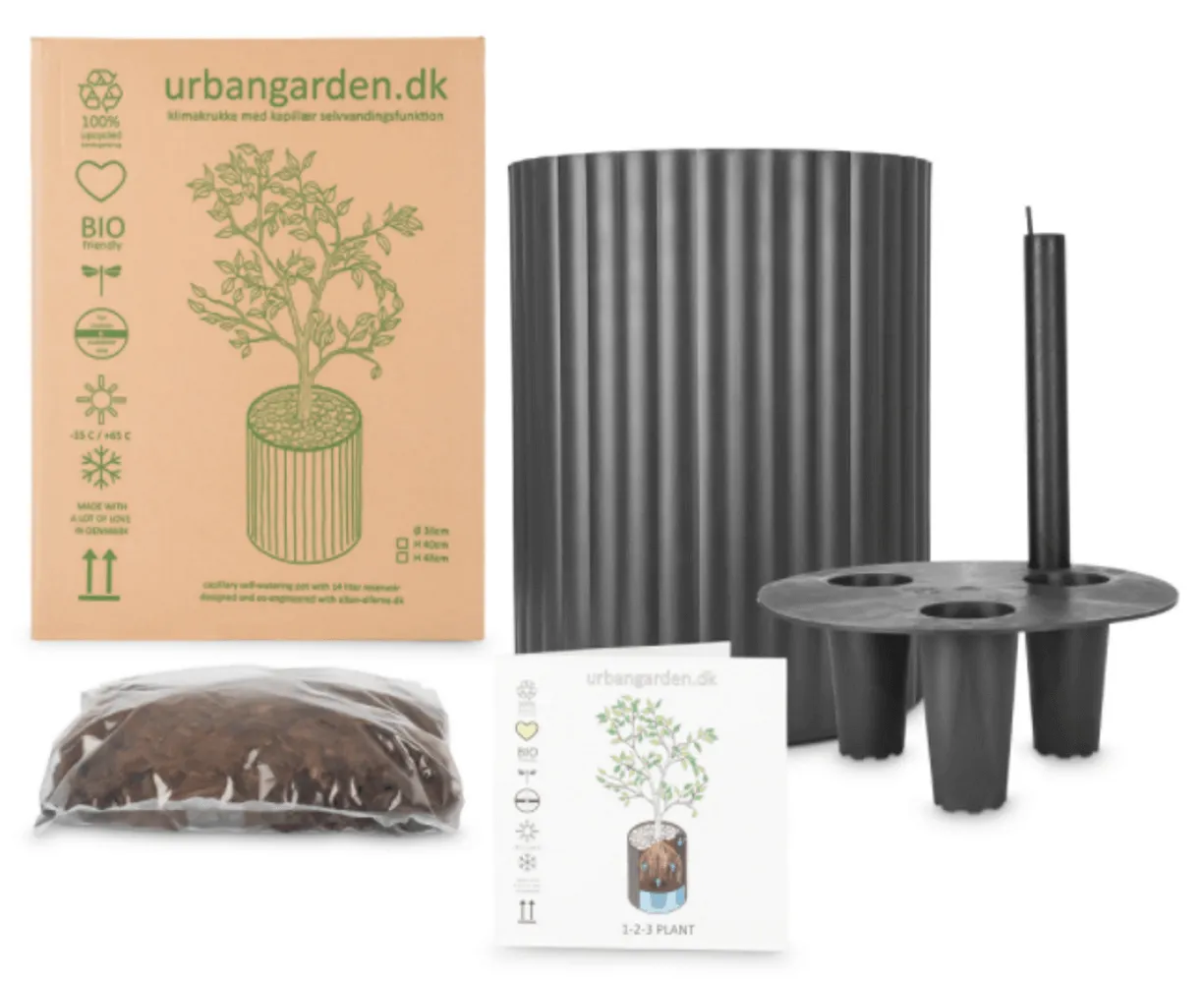 Climate flower pot from urbangarden