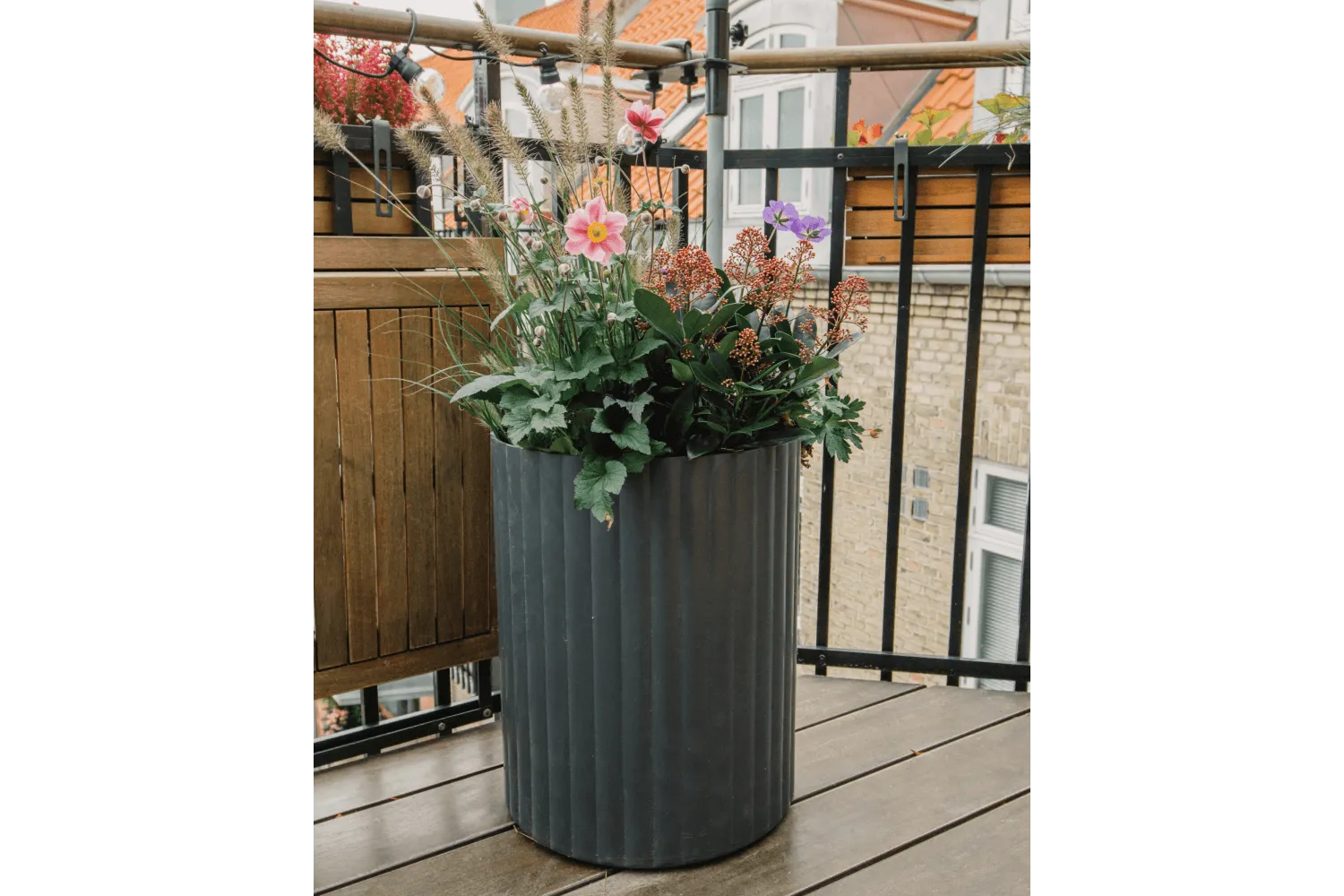 Climate flower pot from urbangarden