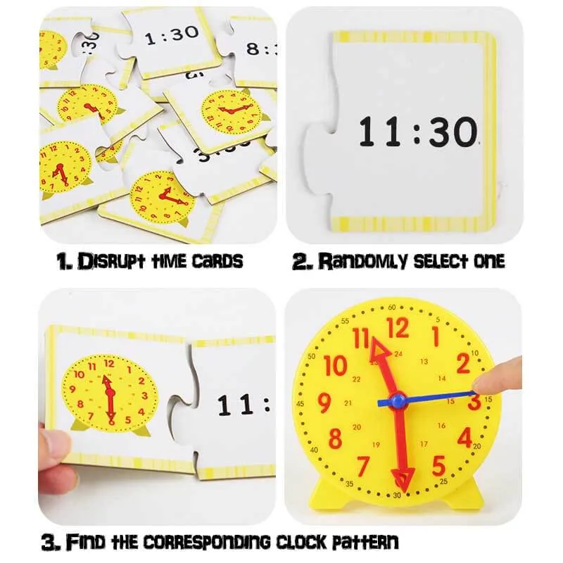 Clock Learning Set