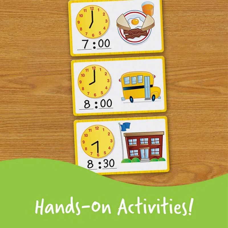 Clock Learning Set