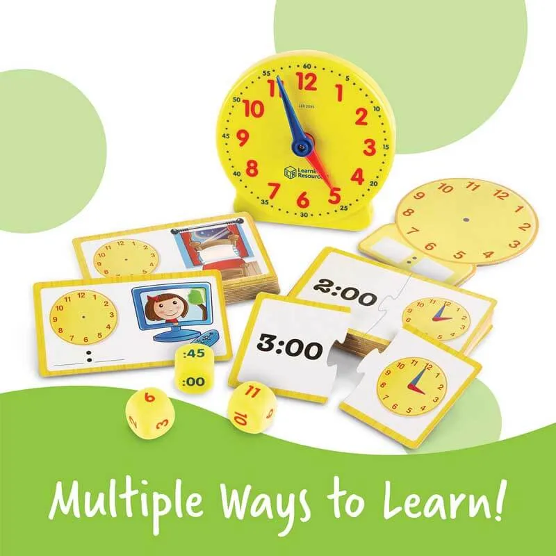 Clock Learning Set