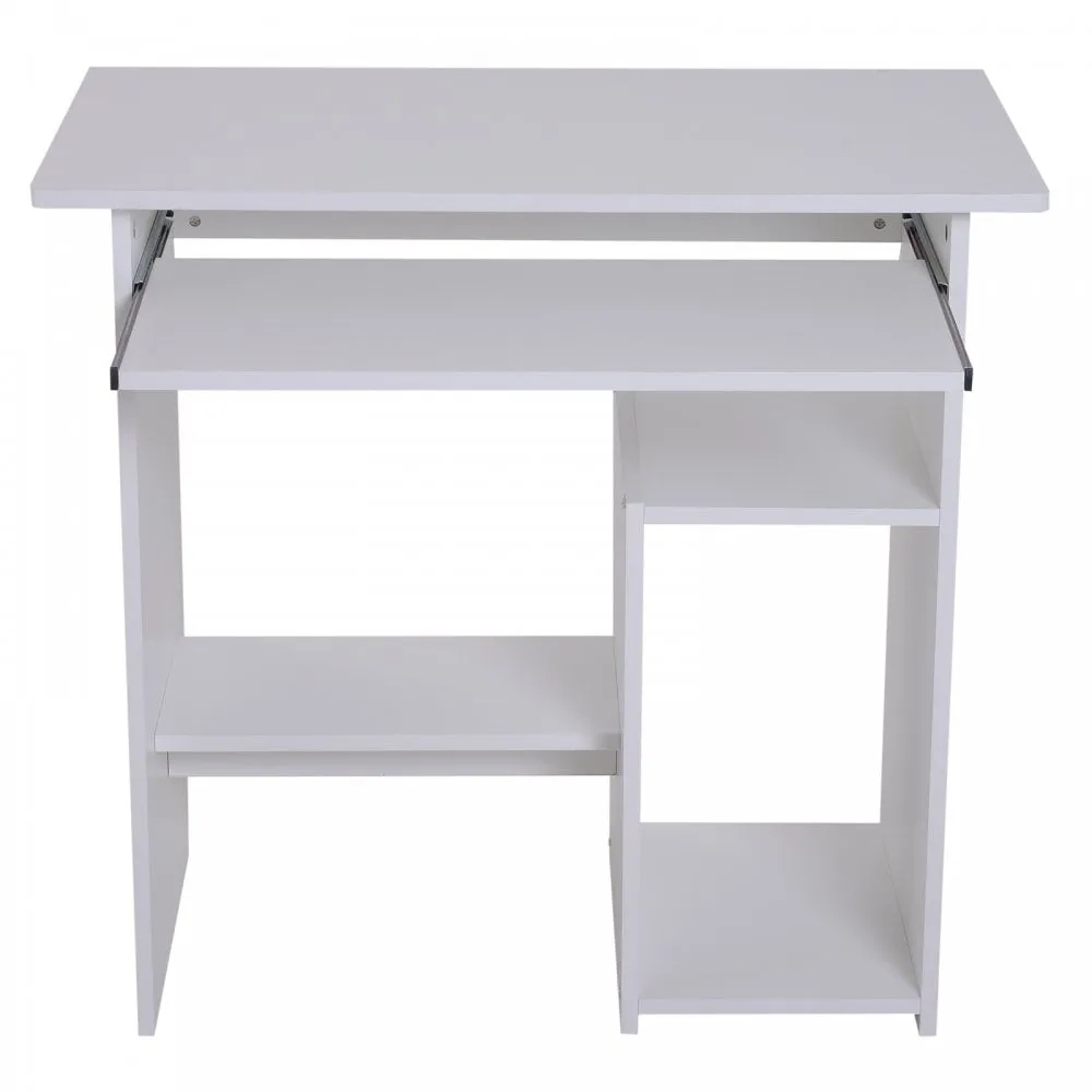 Computer Desk, 73.5H cm-White