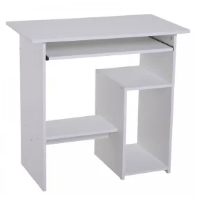 Computer Desk, 73.5H cm-White