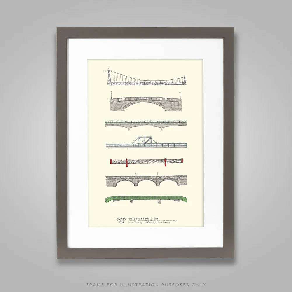 Cork Bridges Print