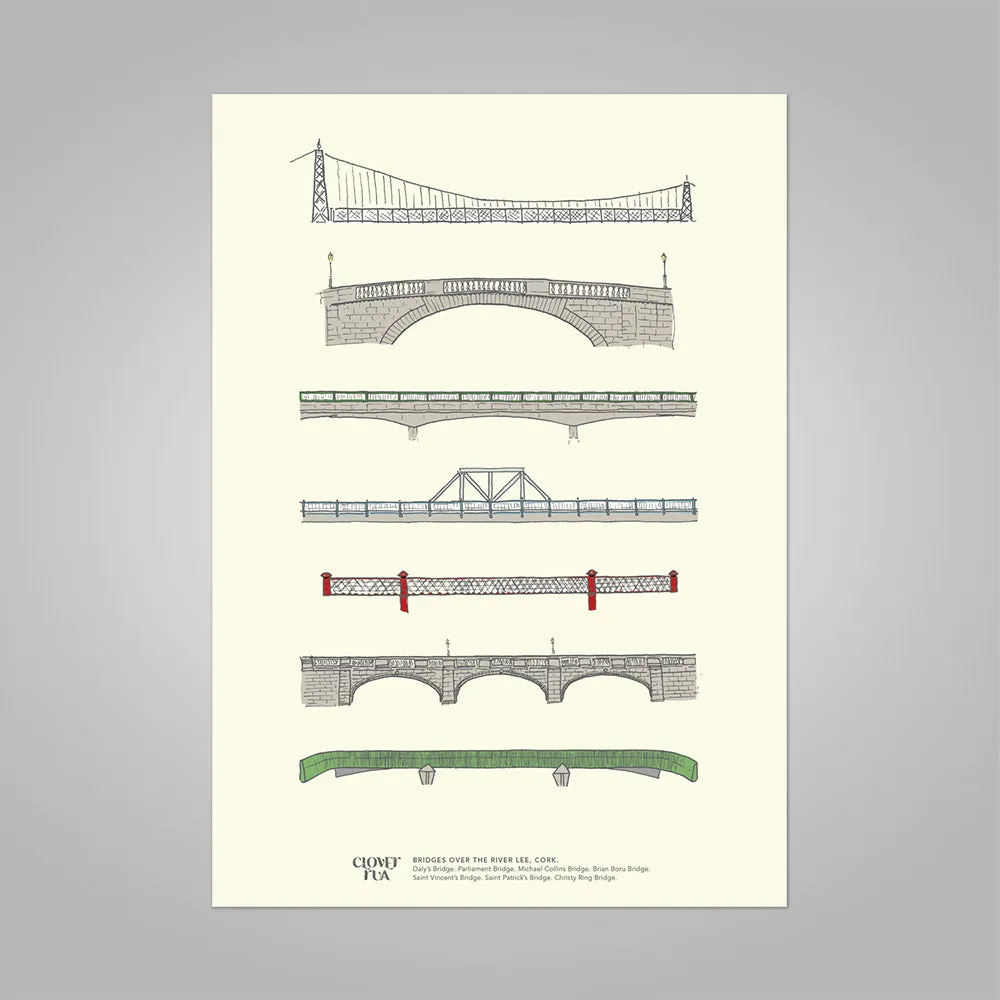 Cork Bridges Print