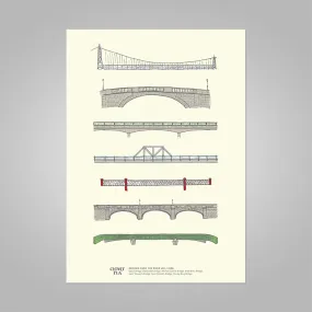 Cork Bridges Print