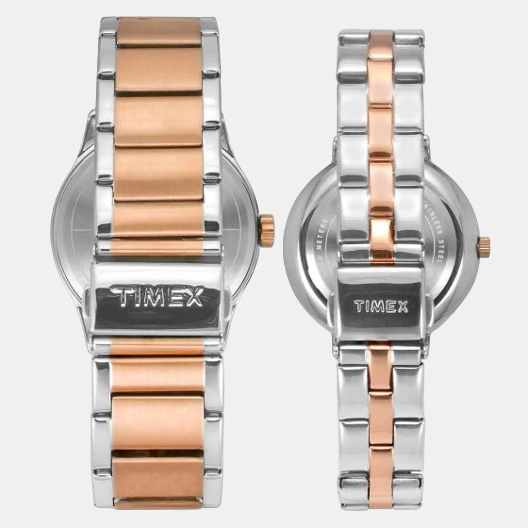 Couple Analog Stainless Steel Watch TW00PR291