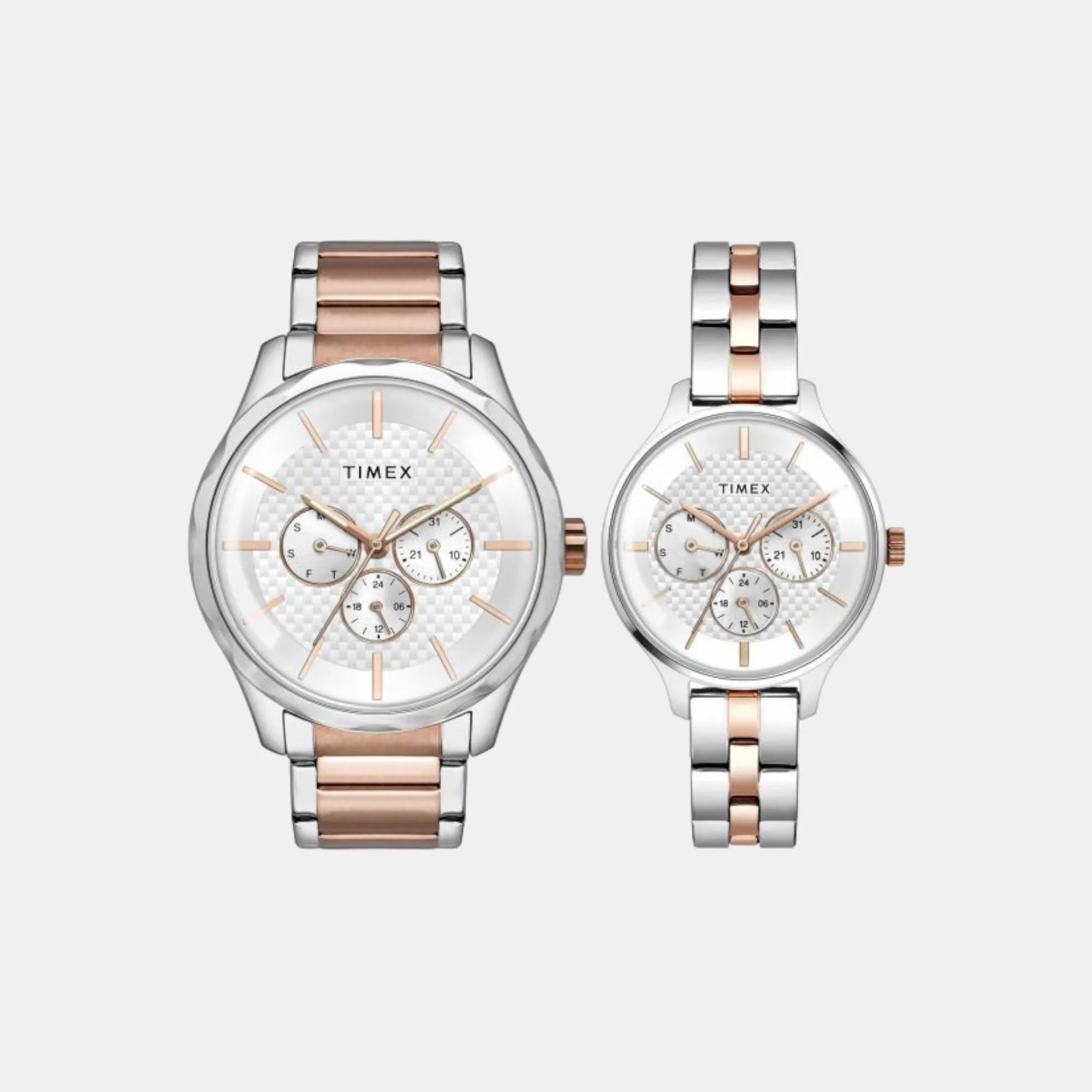 Couple Analog Stainless Steel Watch TW00PR291