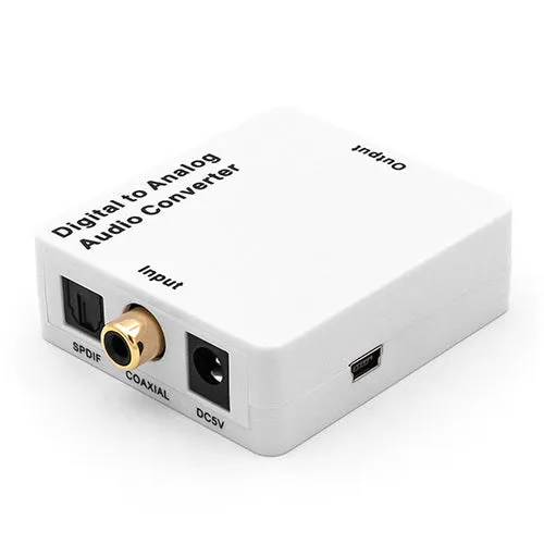 Covid ACDA-100 Digital Audio To 3.5 Analog Audio Converter