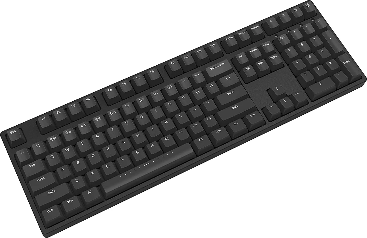 Custom Built iKBC Typeman W210 Wireless 2.4ghz Full Size 108 key Mechanical Keyboard