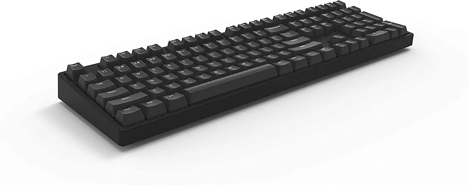 Custom Built iKBC Typeman W210 Wireless 2.4ghz Full Size 108 key Mechanical Keyboard