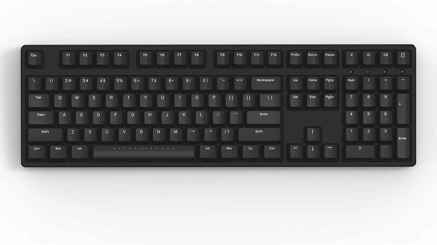 Custom Built iKBC Typeman W210 Wireless 2.4ghz Full Size 108 key Mechanical Keyboard