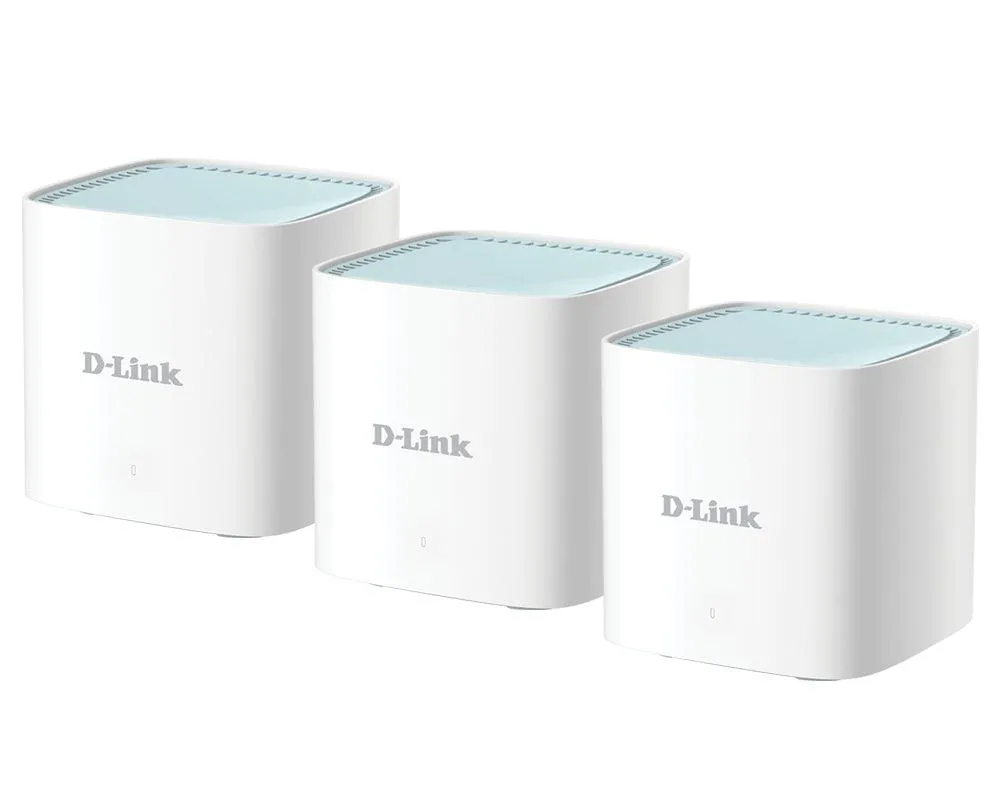 D-LINK AX1500 Mesh System M15 (3 Pack) (M15-3PK)