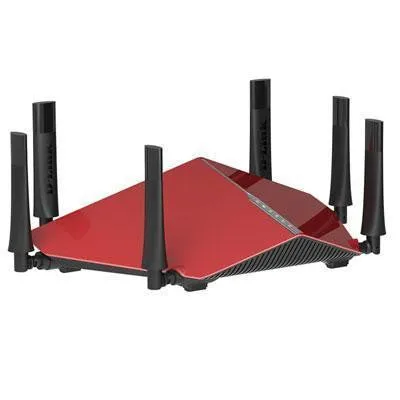 D-link Systems Ac3200 Ultra Wi-fi Router; Tri-band Wireless (2.4ghz And Two 5ghz Radios), Smart