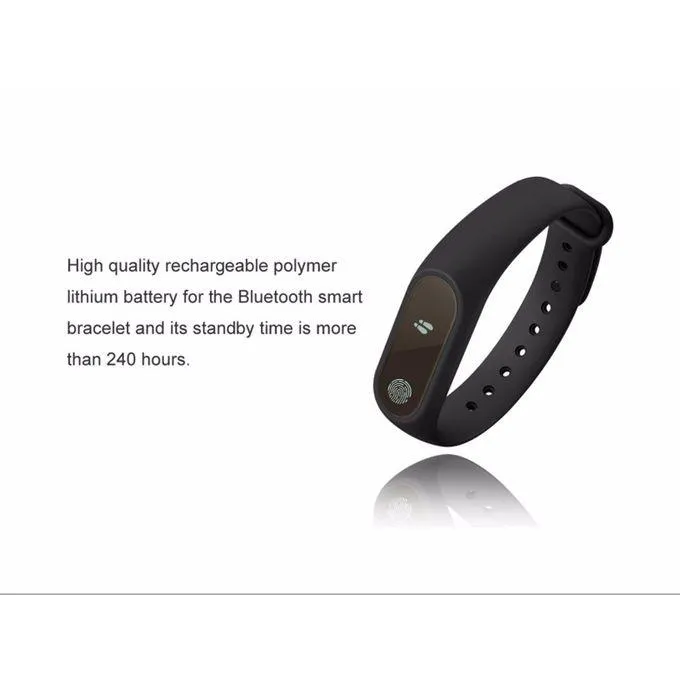 Daraz Watches M2 - Bluetooth Smart Band - Black