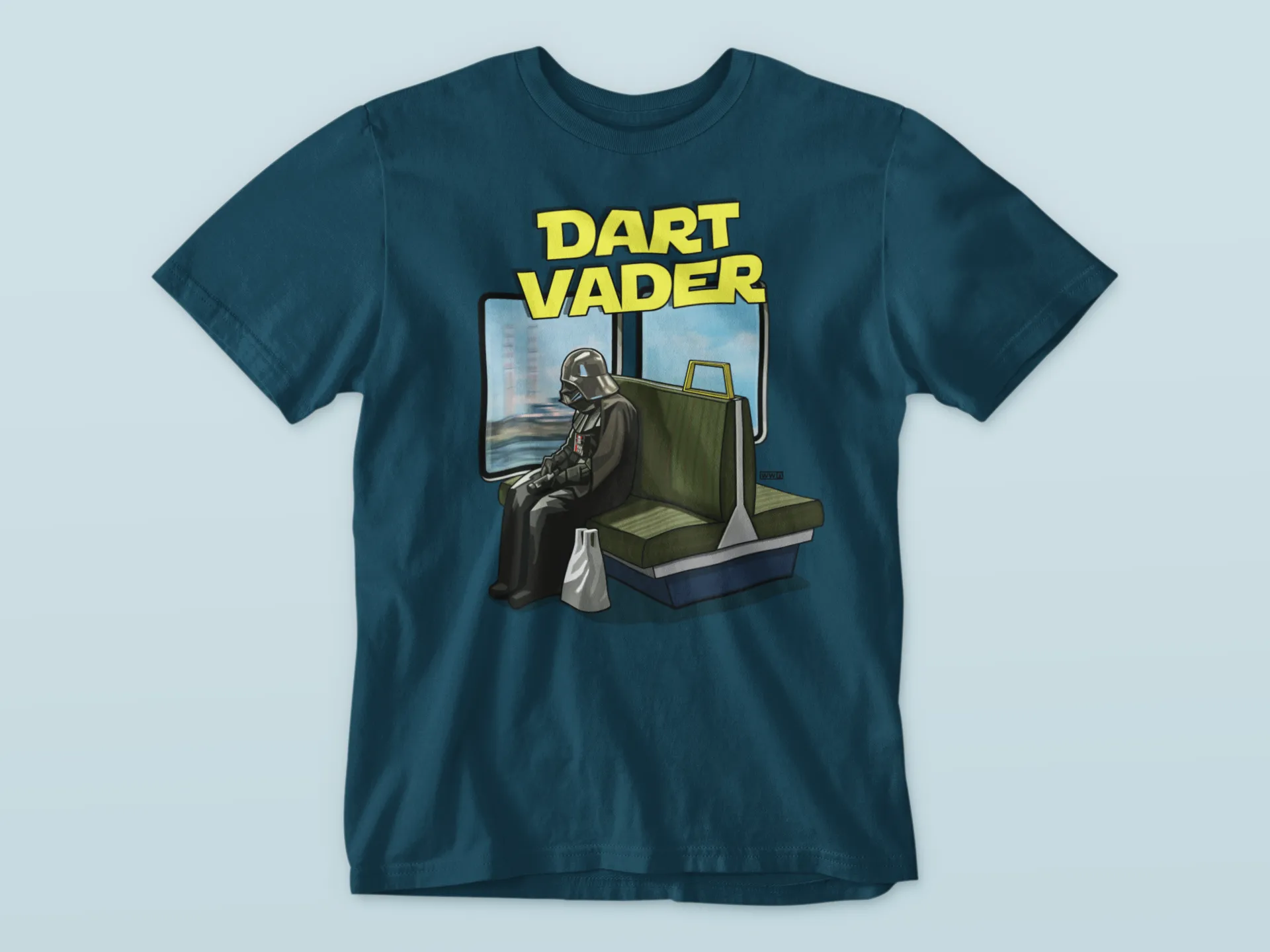 Dart Vader - Premium WWN T-shirt